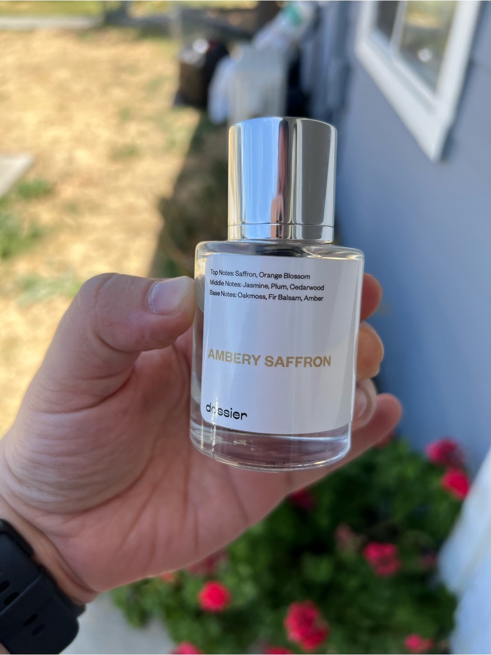 Dossier Ambery Saffron Eau De Parfum